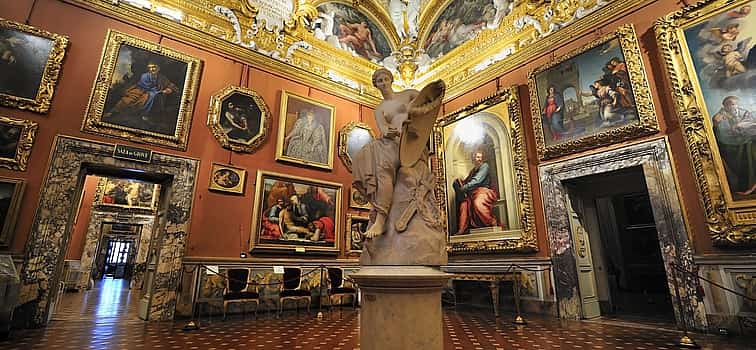 Фото 1 Дворец Питти, галерея Палатина и экскурсия по Медичи во Флоренции