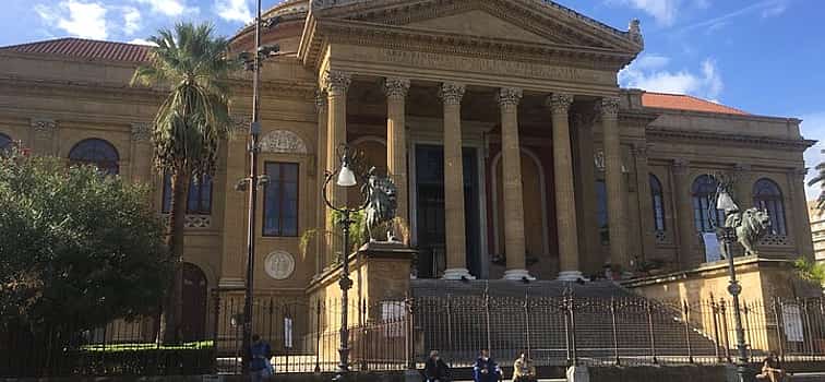 Foto 1 Rundgang durch das historische Zentrum von Palermo