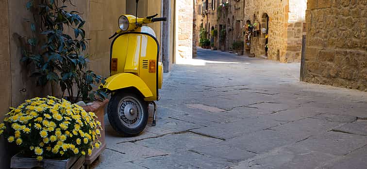 Photo 1 Vespa Tour in Chianti with Optional Transfer from Florence