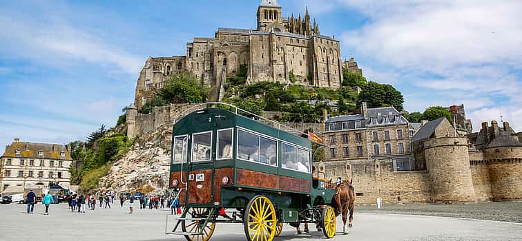 Foto 1 Geführter Ausflug zum Mont Saint-Michel ab Paris mit Calvados-Verkostung