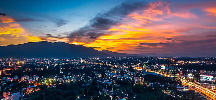 Photo 1 Highlights  and Amazing Sunrise of Chiang Mai