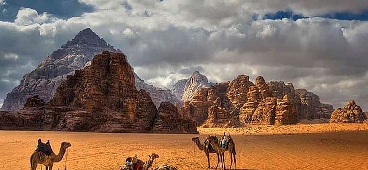 Photo 1 Petra, Wadi Rum & Dead Sea Express Adventure – 3★ Hotel (1 night at Petra, 1 Night at Wadi Rum)