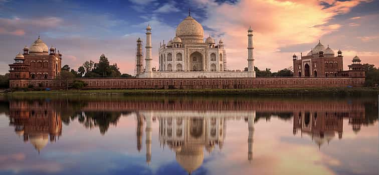 Foto 1 Taj Mahal Privater Tagesausflug von Delhi