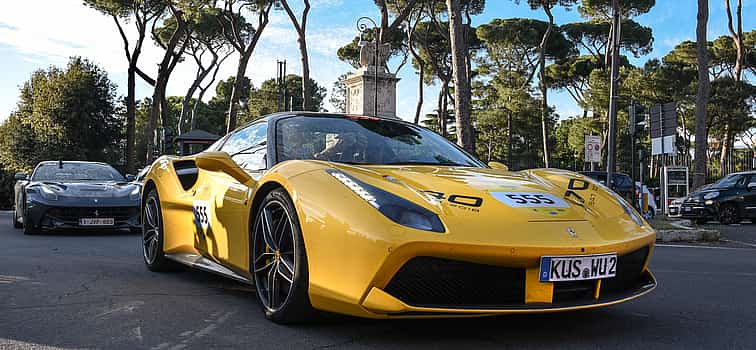 Photo 1 Luxury Car Rental in Rome