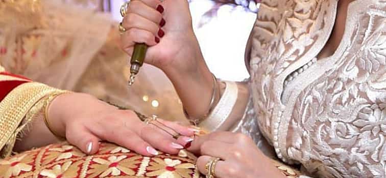 Photo 1 Traditional Moroccan Henna Experience in Tangier