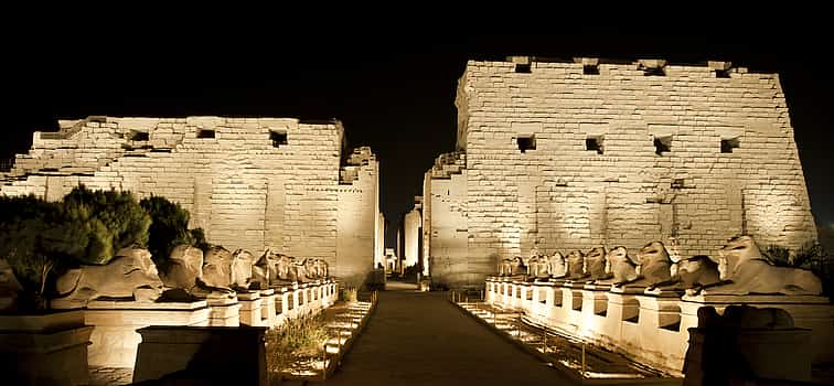 Photo 1 Luxor Karnak Sound and Light Show