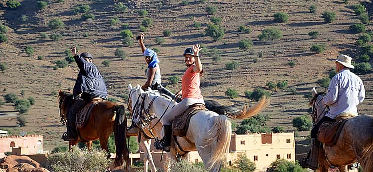 Foto 1 Horseback Riding in Atlas Mountains Full-day Tour