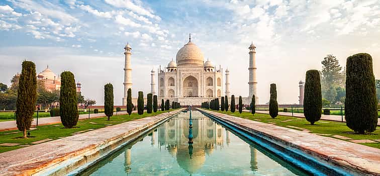Foto 1 Taj Mahal Ganztagesausflug ab Delhi