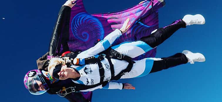 Photo 1 Wingsuit Tandem Skydiving over Great Pyramids of Giza