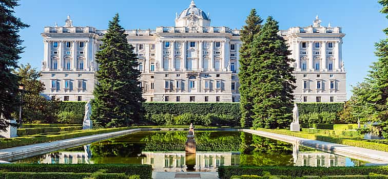 Фото 1 Основные достопримечательности Мадрида и экскурсия в Королевский дворец без очереди