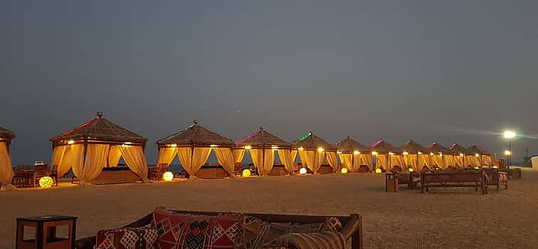 Фото 1 Сафари по пустыне на пляже с ночевкой