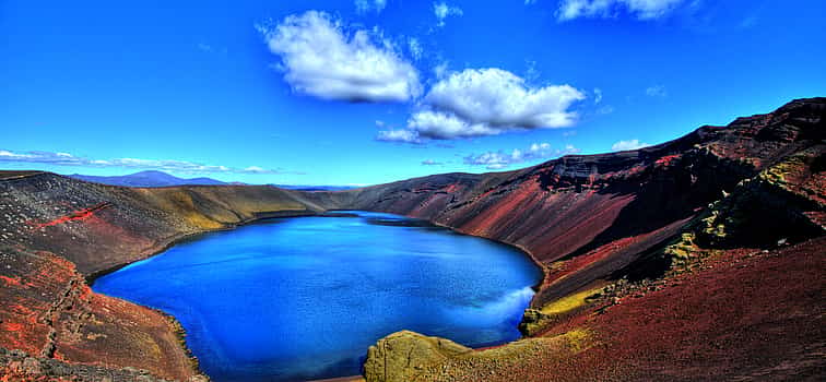 Photo 1 Landmannalaugar and Hekla Volcano Super Jeep Tour