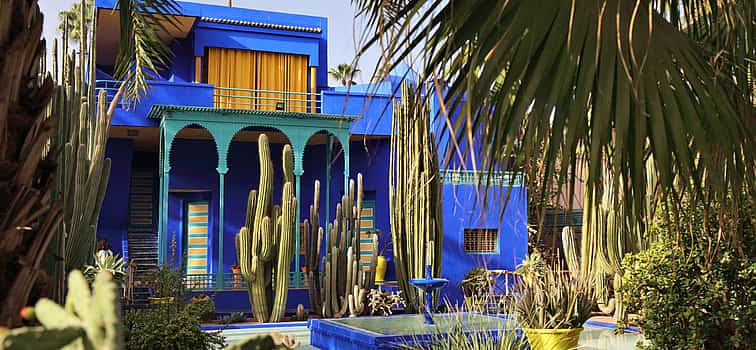Photo 1 Private Majorelle Garden and Shopping Tour in the Old City Souks