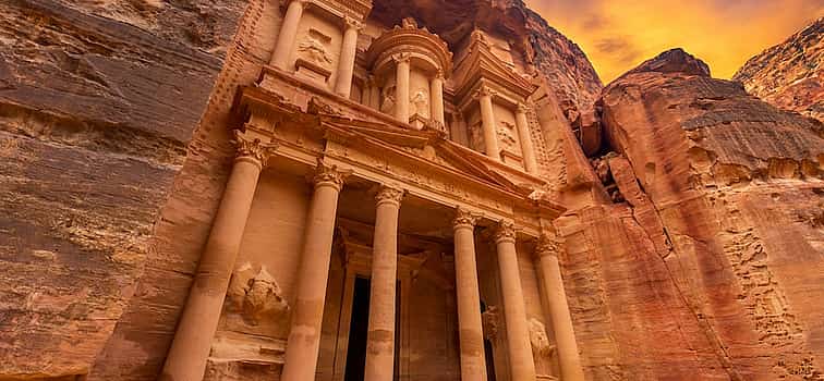 Photo 1 The Rose City of Petra Full-day Tour from Sharm el-Sheikh