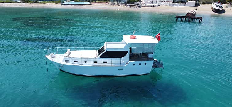 Foto 1 Private Yachttour ab Kemer mit Hoteltransfer