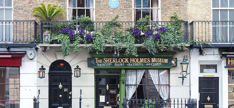 Photo 1 Sherlock Holmes London Walking Tour