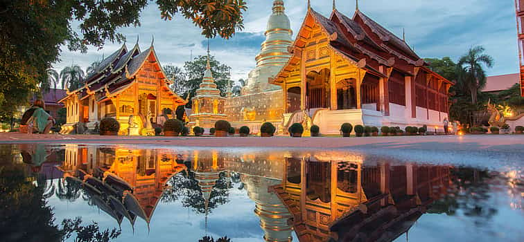 Photo 1 Chiang Mai - Chiang Rai Full-day White Temple and Golden Triangle Tour with Boat Trip