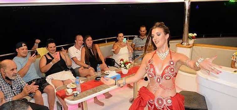 Фото 1 Sharm el Sheikh by Night Dinner on Yacht with Belly Dancer Show
