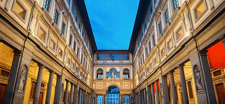 Foto 1 Galería de los Uffizi Visita guiada privada