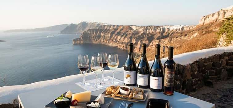 Foto 1 Santorini Wein Tour