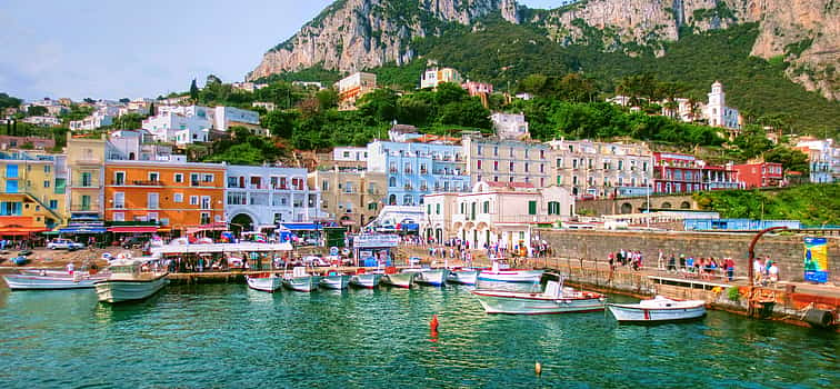 Photo 1 Tour to Capri and Anacapri from Sorrento