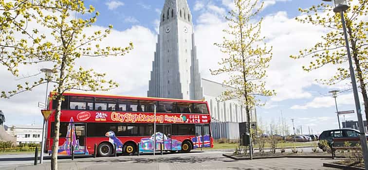 Photo 1 City Sightseeing Hop-on Hop-off Bus Tour of Reykjavik