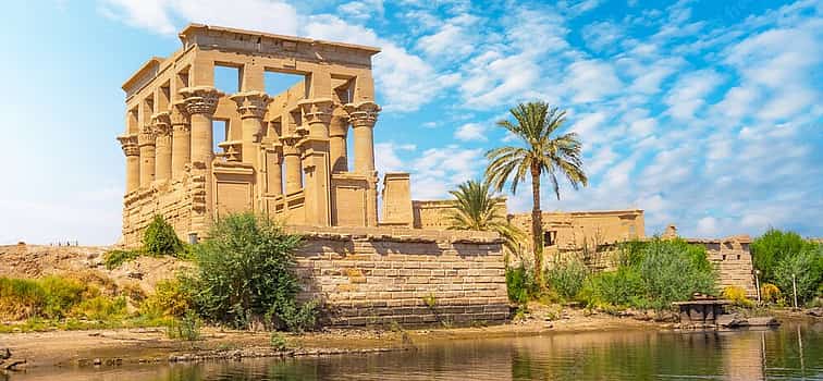 Photo 1 Philae Temple Visit from Aswan
