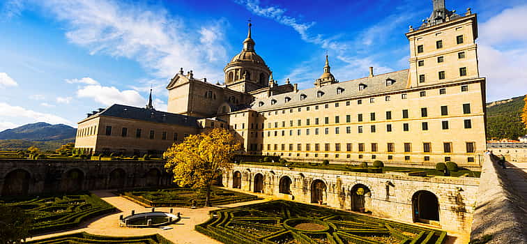 Photo 1 Monastery of El Escorial and the Valley of the Fallen