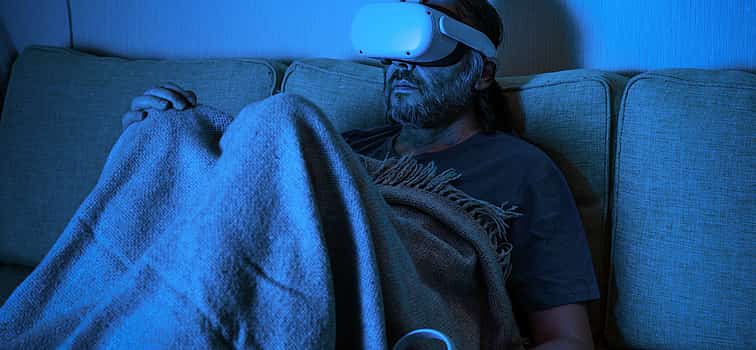 Photo 1 Movie Night with Stranger in Metaverse