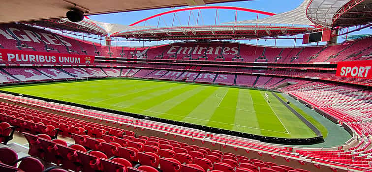 Foto 1 Benfica Stadion und Museum Tour