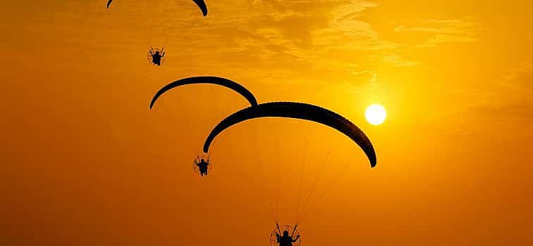 Photo 1 Paragliding Trip in Muscat
