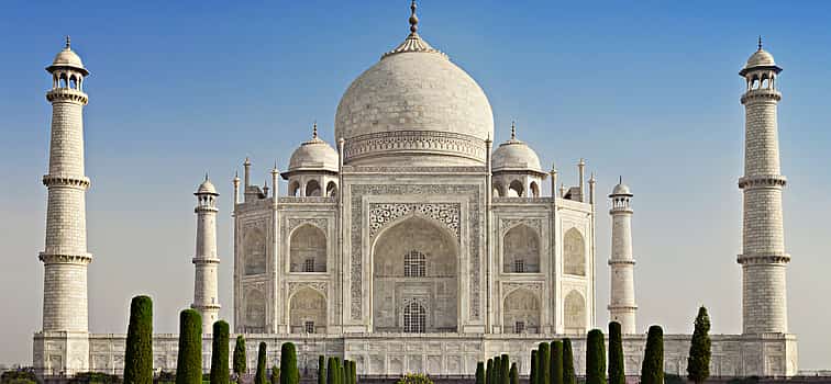 Foto 1 Private exklusive Taj Mahal und Agra Fort Stadtrundfahrt