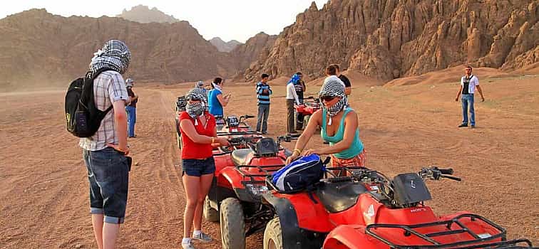 Photo 1 Quad Runner Adventure Trip at Sharm Desert
