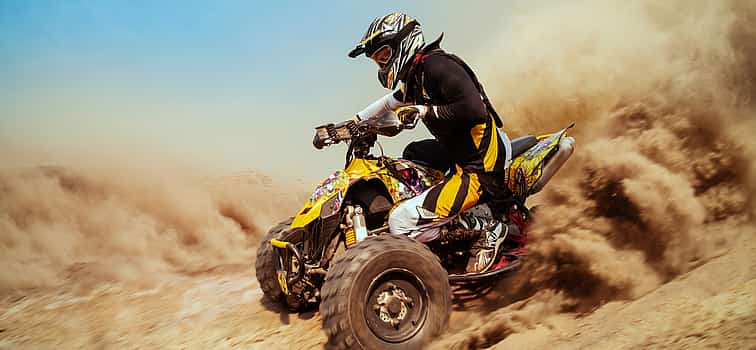 Photo 1 Quad Biking Experience in Agafay Desert