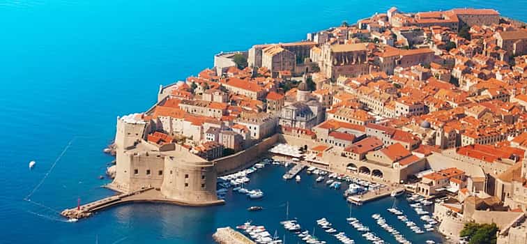 Photo 1 Dubrovnik Walking Tour with Transport from Herceg Novi