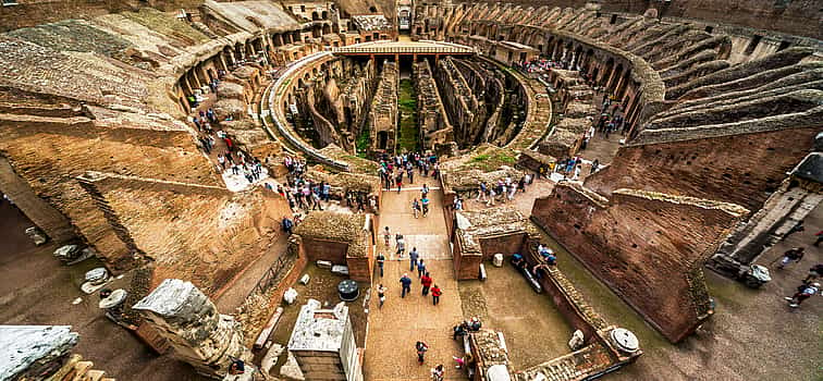 Фото 1 Специальный тур по Колизею с доступом к воротам гладиаторов и арене