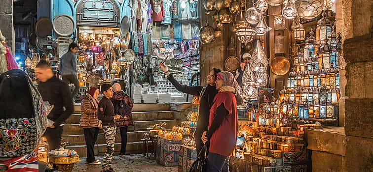 Foto 1 El Cairo Tour Privado de Compras por los Mercados Antiguos