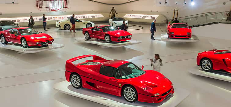 Photo 1 Ferrari Museums and FICO Eataly World Tour