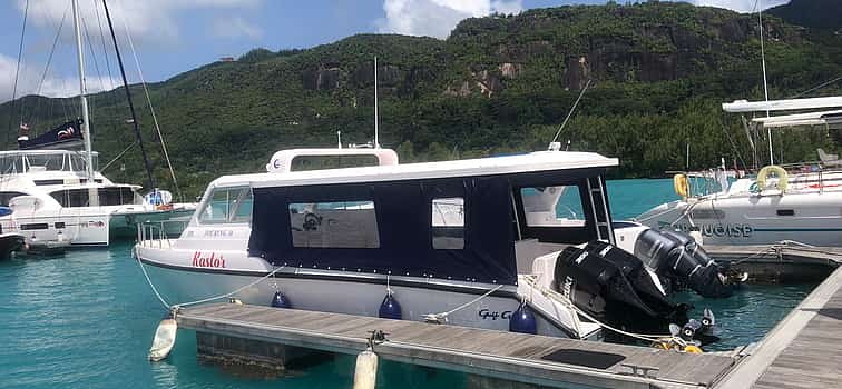 Photo 1 Mahe to Silhouette Island One Way Direct Transfer