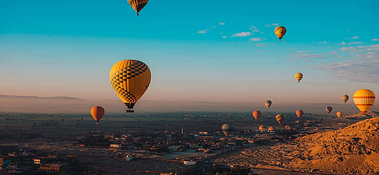 Foto 1 Private Heißluftballonfahrt in Luxor