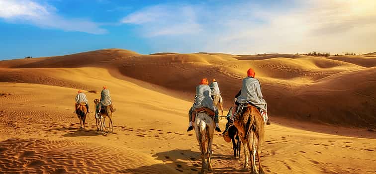 Photo 1 Morning Desert Safari from Abu Dhabi