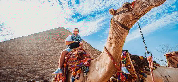 Photo 1 Amazing Photo Session Tour at Giza Pyramids and Sphinx