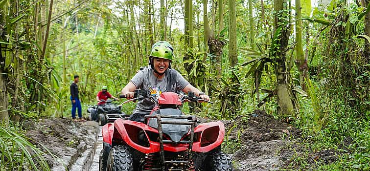 Photo 1 ATV Tour with Monkey Forest Visit