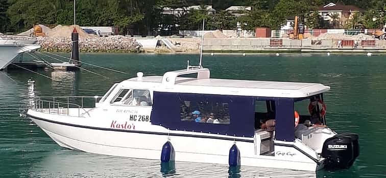 Photo 1 Private Praslin and La digue cruise from Mahe for 4 persons