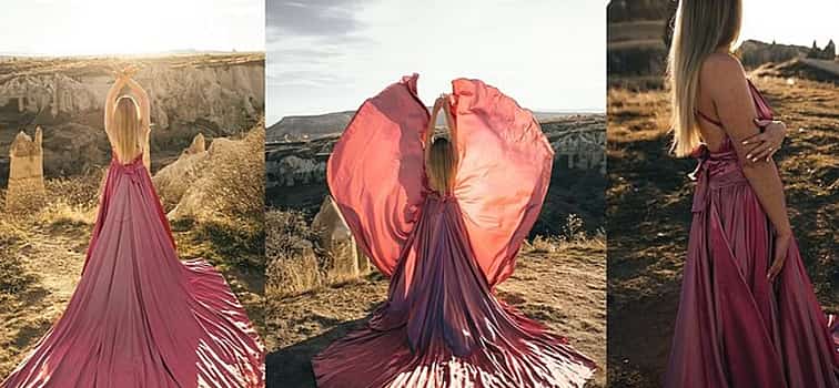Фото 1 Cappadocia Photoshooting with Flying Dress