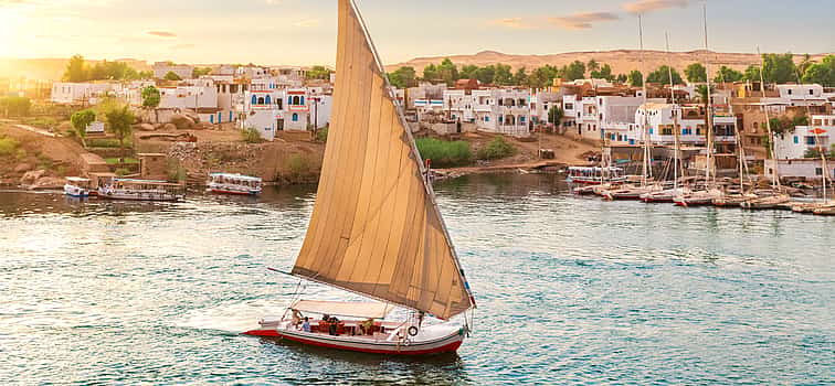 Photo 1 Felucca Private Boat Trip at River Nile