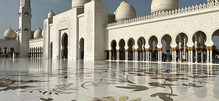 Photo 1 Fabulous Abu Dhabi. Sightseeing tour from Sharjah