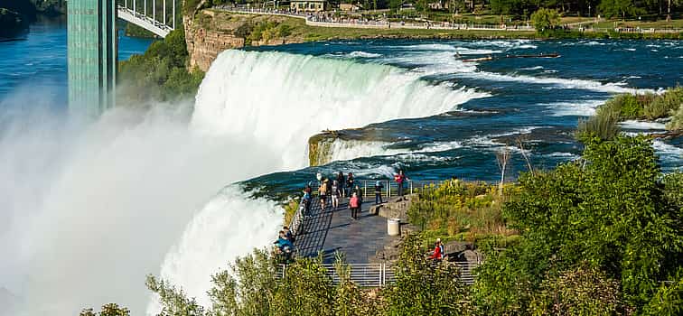 Photo 1 Niagara Falls Private Full-day Tour from New York City