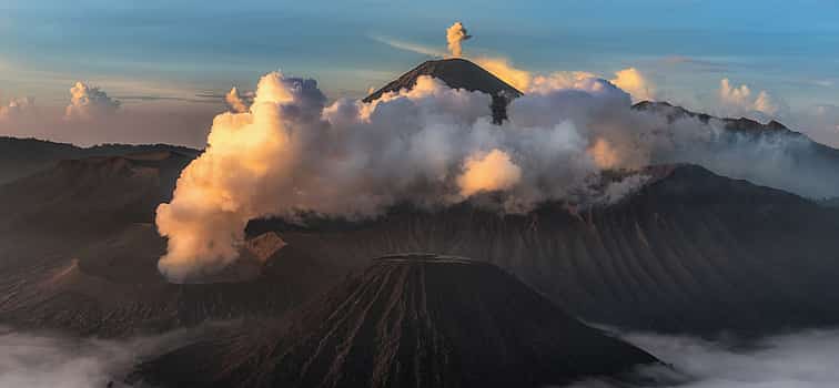 Foto 1 Mount Batur Sonnenaufgangs-Trekking mit Frühstück