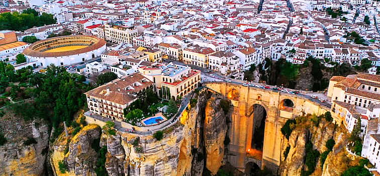 Foto 1 Ronda City Tour & Winery Experience with Wine Tasting from Malaga